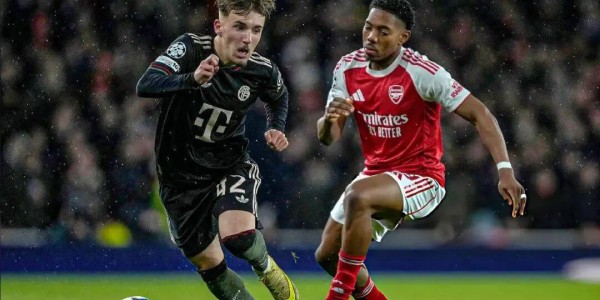 触球次数不及拉亚！枪手小将重返首发作用不大 他仍需沉淀