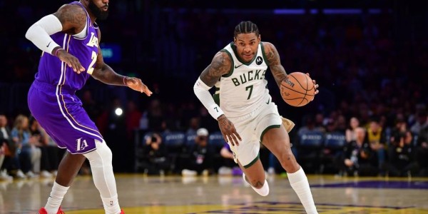 老詹26+10东契奇24分&amp;amp;6犯 字母21分雄鹿送湖人两连败