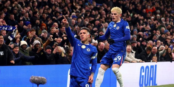 恩佐百场里程碑建功，切尔西2-2伯恩茅斯三轮不胜，曼城笑纳大礼