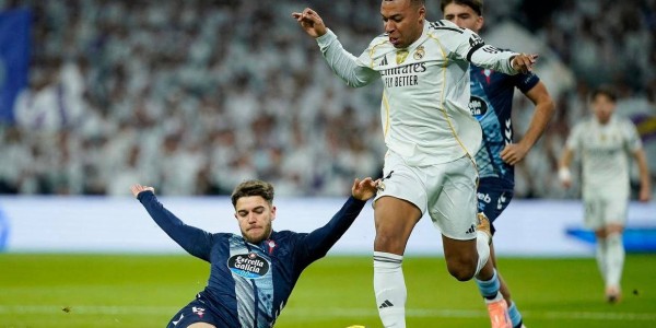 天助巴萨：皇马主场0-2爆冷不敌塞尔塔，西甲第2遭遇四轮不胜