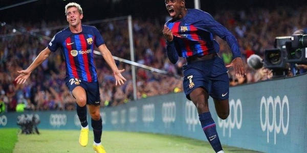 【欧冠生死战前瞻】巴萨VS法兰克福：三叉戟火拼德甲防线，诺坎普复仇能否上演？