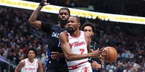 杜兰特空砍之夜火箭命门再现 刚过几天好日子又开倒车？