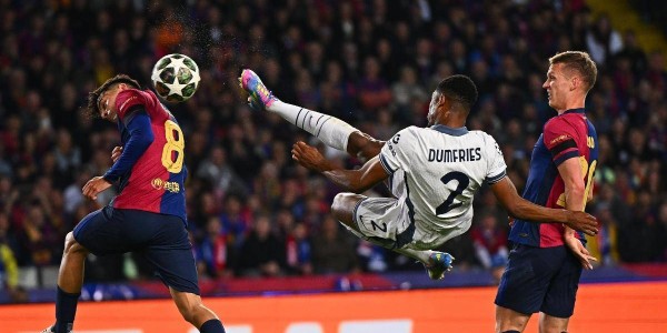 违约金2500万！巴萨盯上国米飞翼：曾独造5球欧冠淘汰巴萨